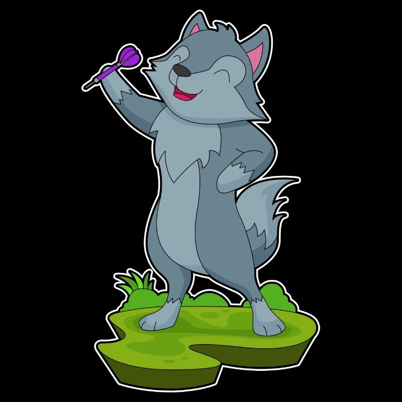 Dart de loup Dartpfeil