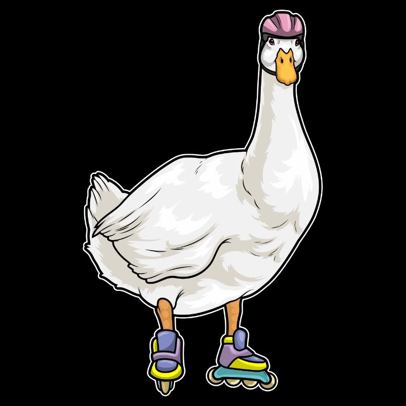 Ente Inline skating Rollschuhe