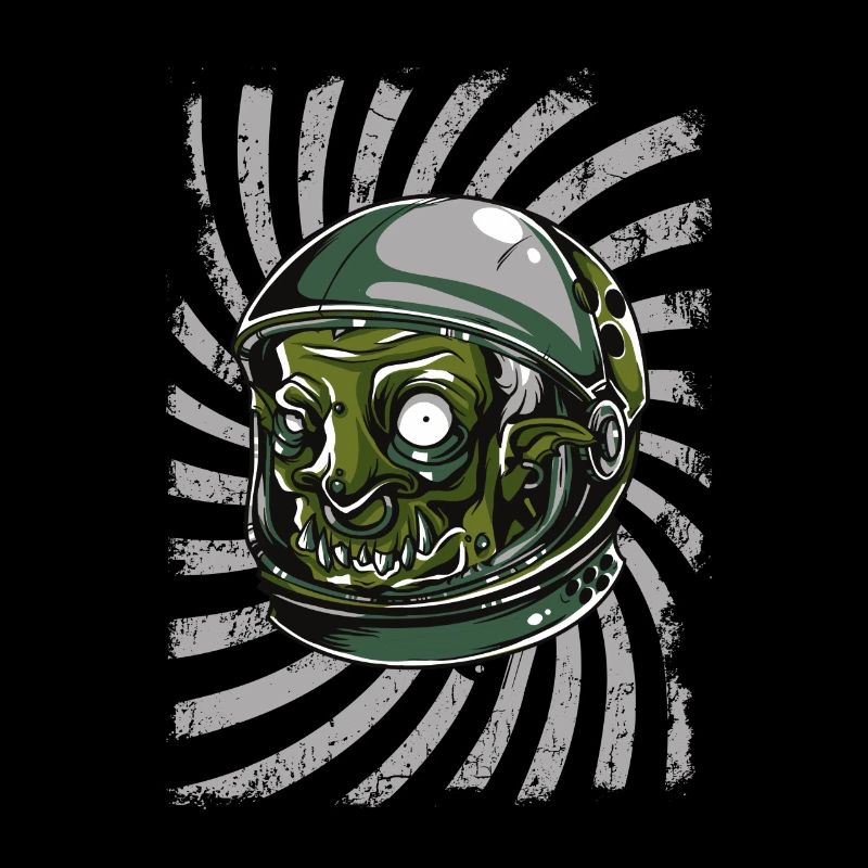 Astronauten Alien