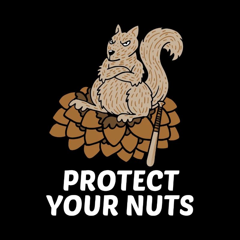 Protect your nuts gift
