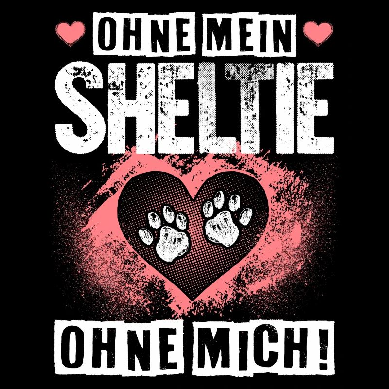 Seulement avec mon SHELTIE