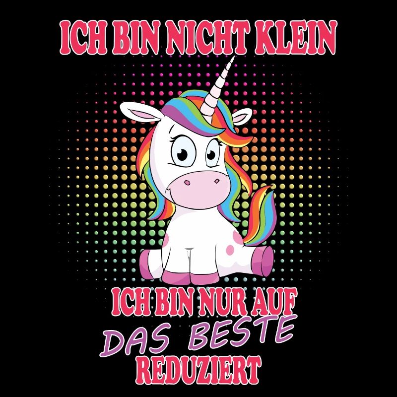 ich bin nicht klein - Einhörner, Einhorn Mädchen