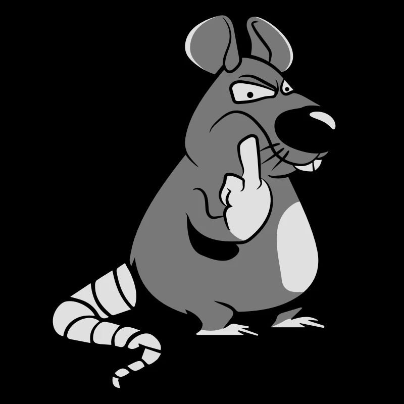 doigts puants de rat drôle mal cool