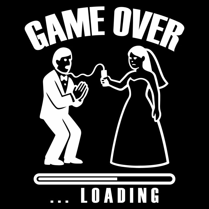 Game Over Loading Hochzeit