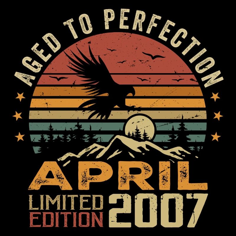 Incomparable since April 2007 Anniversary Gift