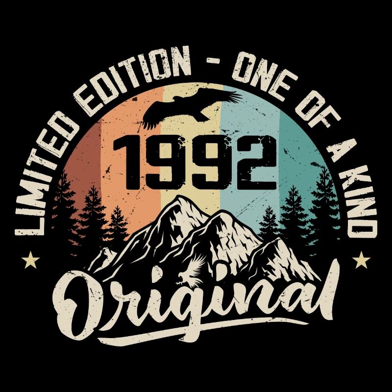 1992 Original Vintage Geburtstagsgeschenk 1992