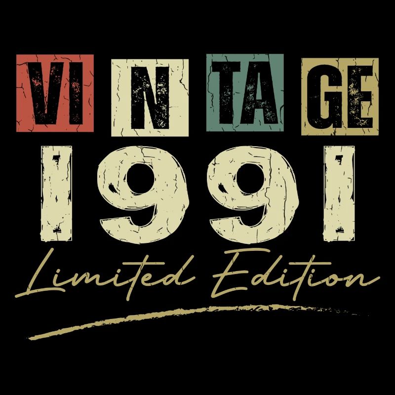 Vintage 1991 Original Anniversary Gift 1991