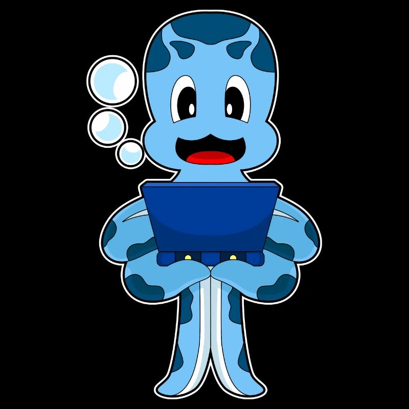 Krake Laptop