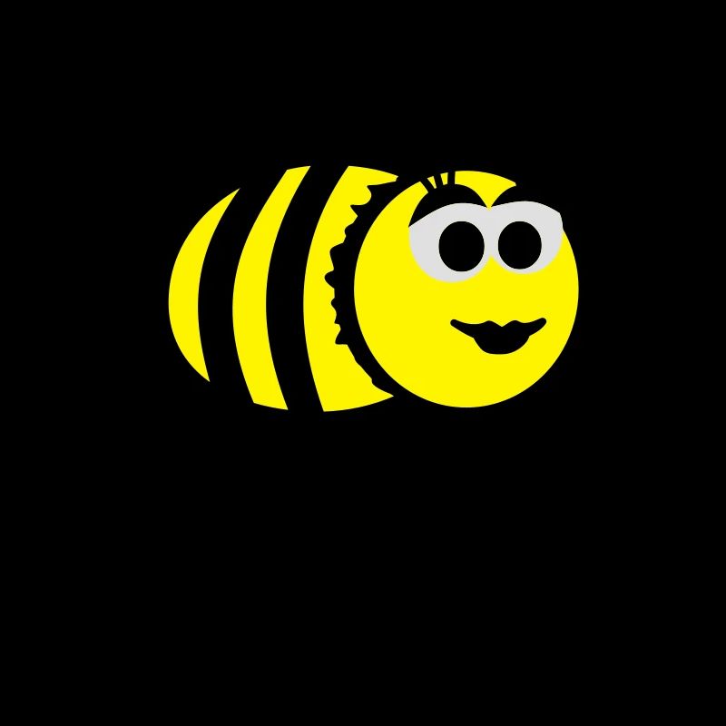 „Worker Bee“ Arbeits-Biene – Bienchen – Hummel