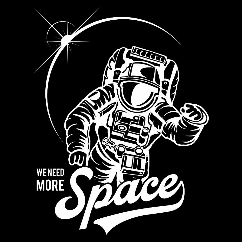 we need mor space weiss