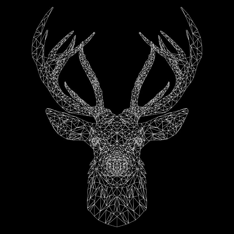 white deer
