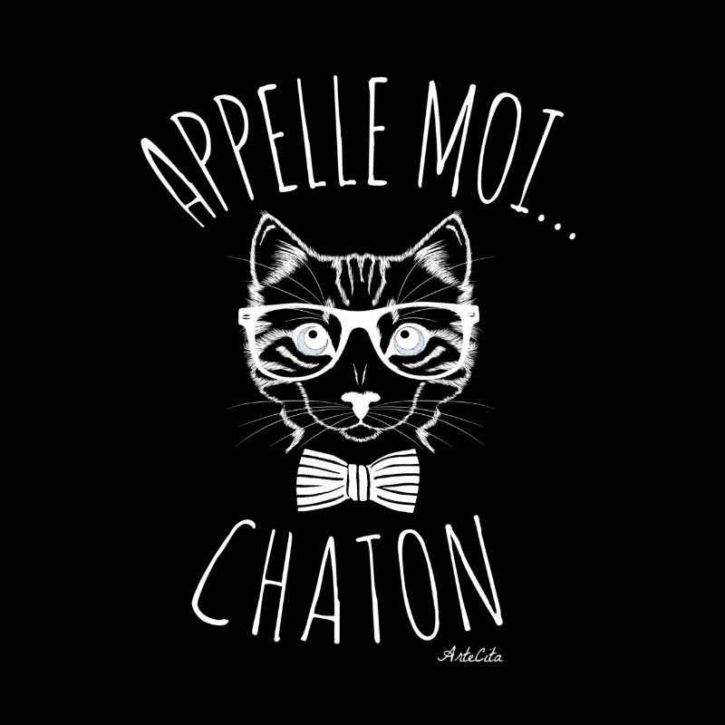 Call me kitten - White