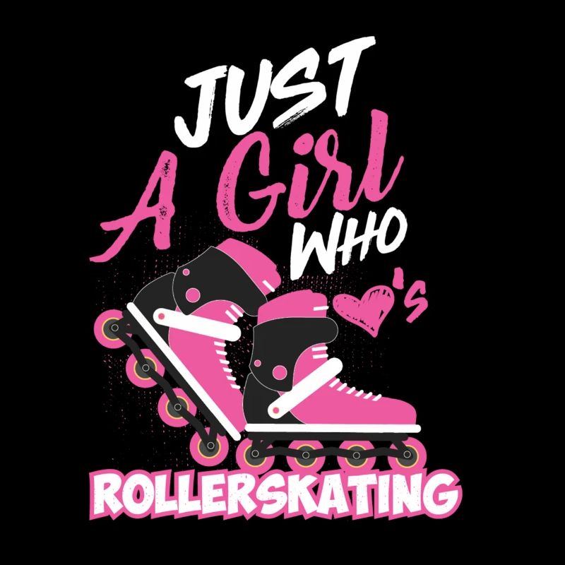 Roller Skate Rollerskating Inline Patins Cadeau