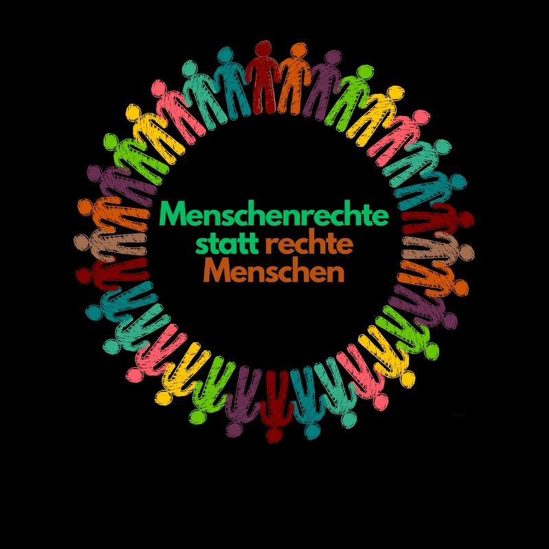 Menschenrechte statt rechte Menschen