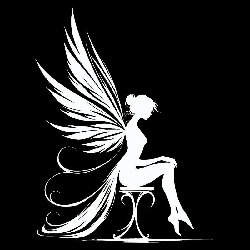 Ailes de pensée au clair de lune