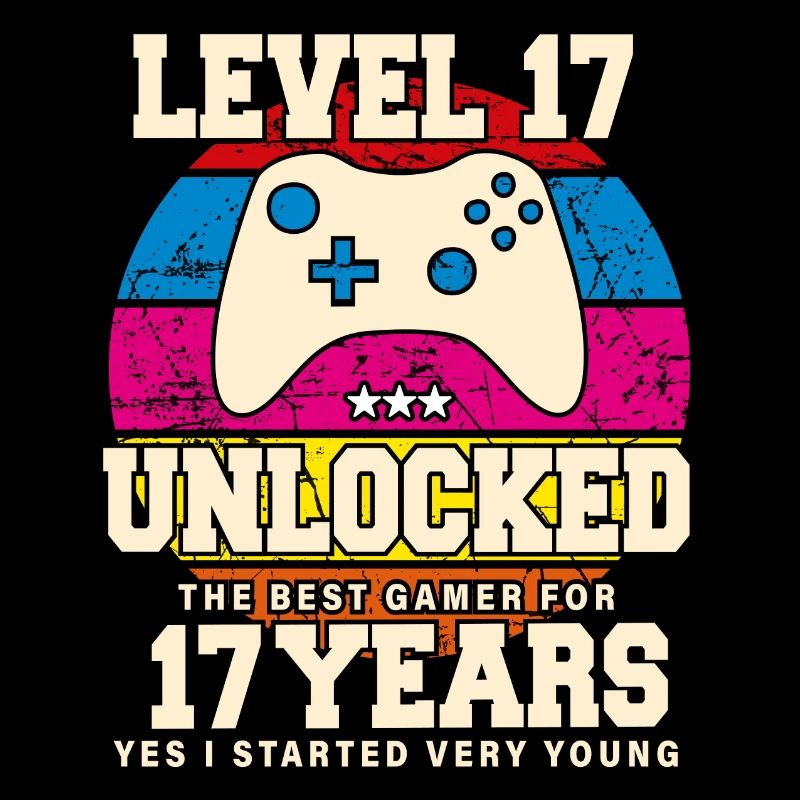 Original 2007 17 Year Old Level 17 Unlock