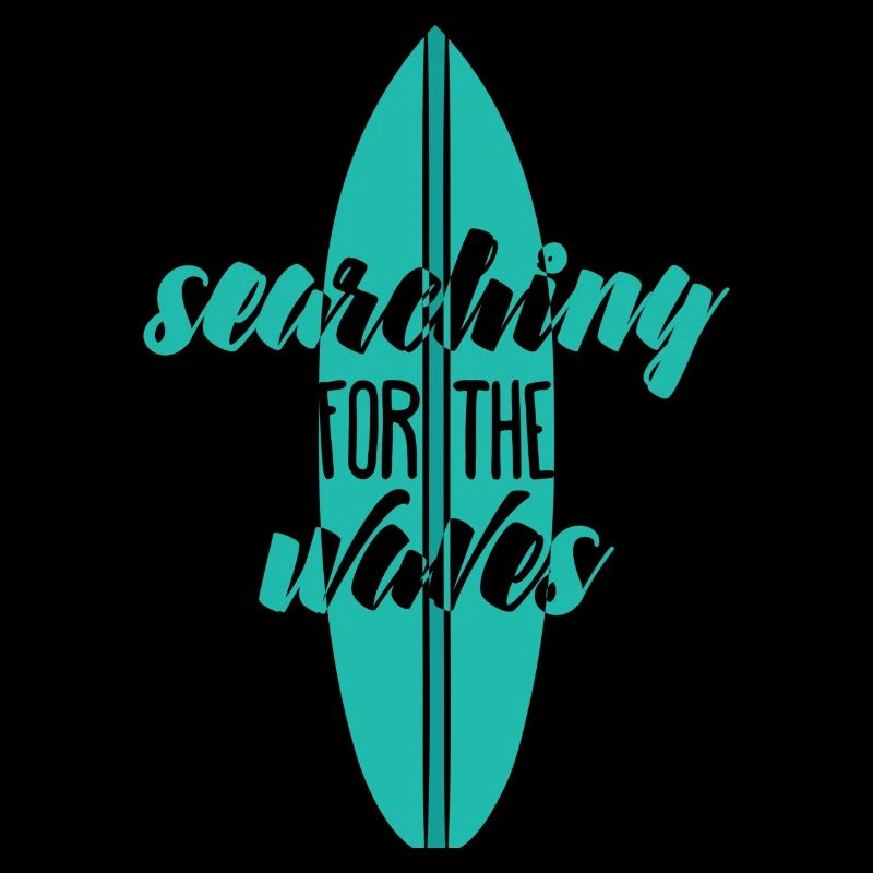 Surfer / Surf: Searching For The Waves