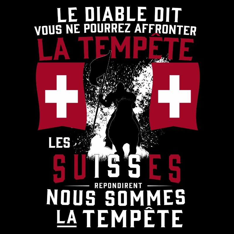 Tempête Suisses