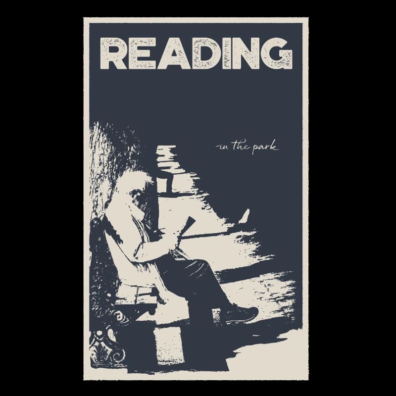 Reading in the Park - tshirt