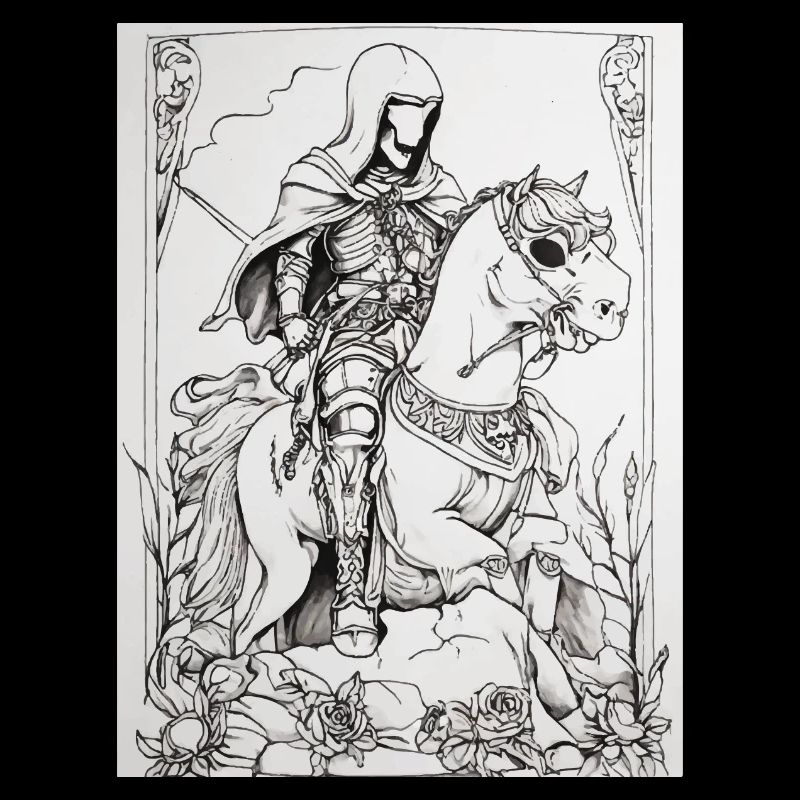 Mort à cheval