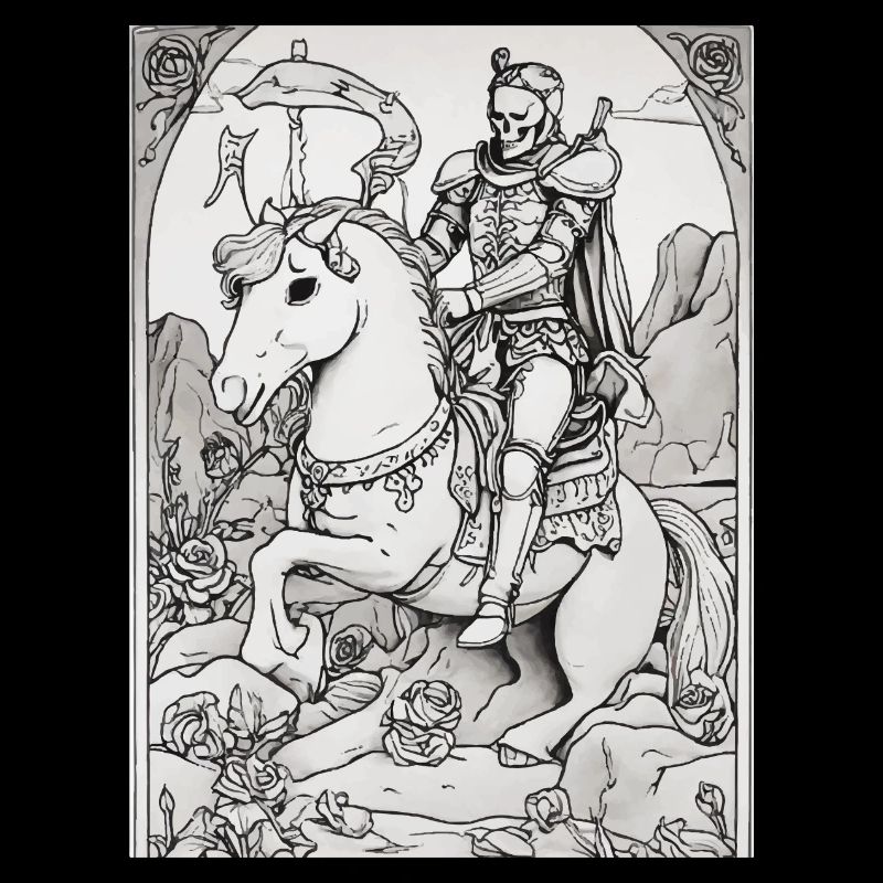 Mort à cheval