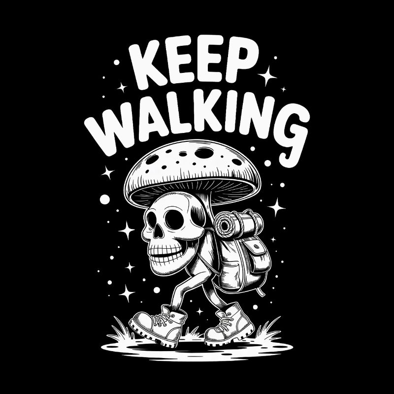 keep walking