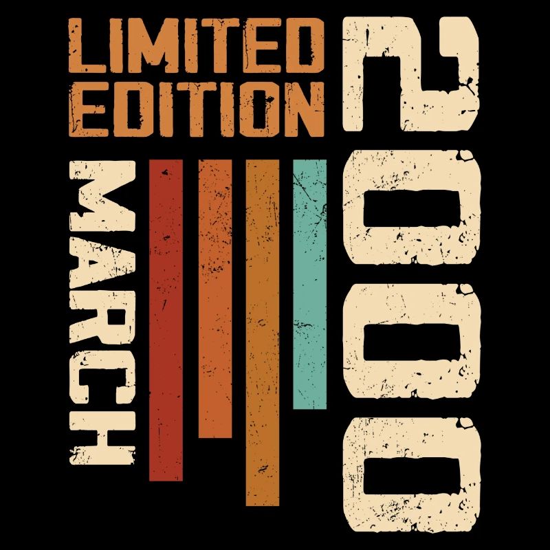 March 2000 Anniversary 2000 Retro 2000 March