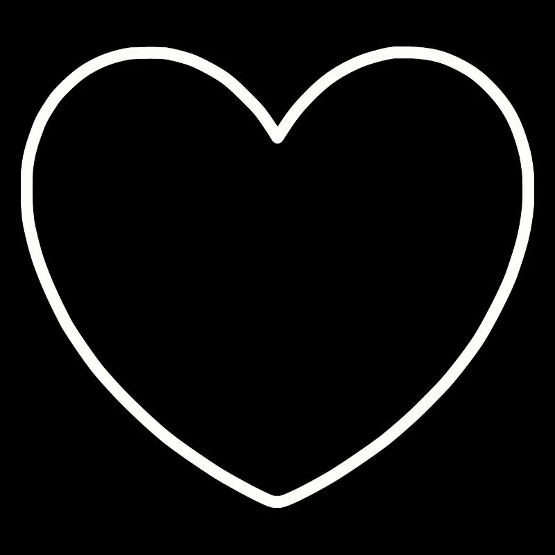 white heart white gift valentine's day