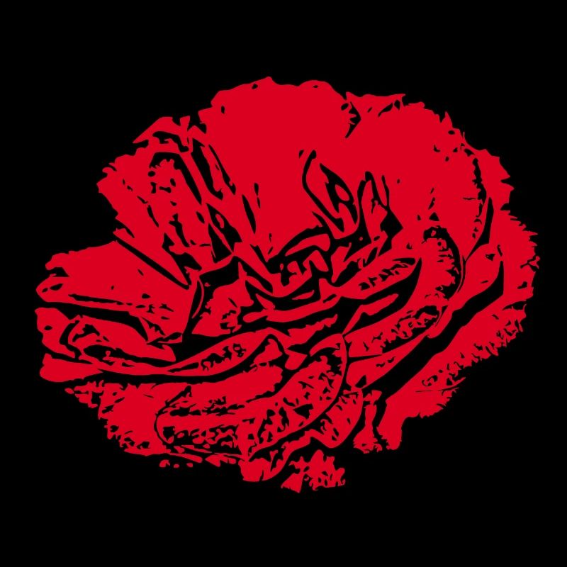 Blume rot rote Blüte Geschenk Muttertag