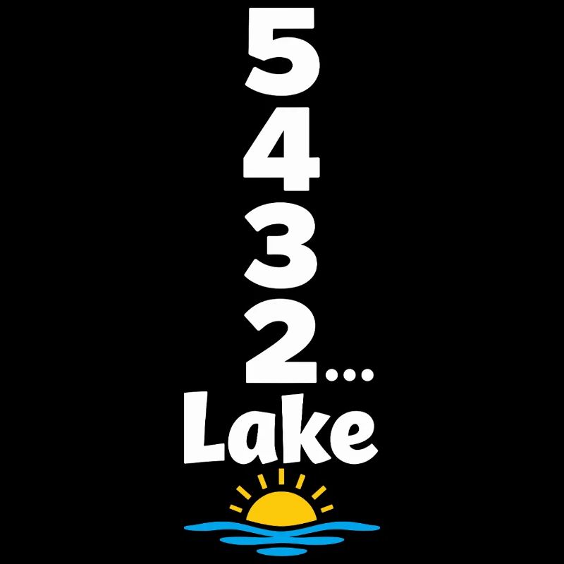Compte à rebours du week-end du lac vers les journées en mer