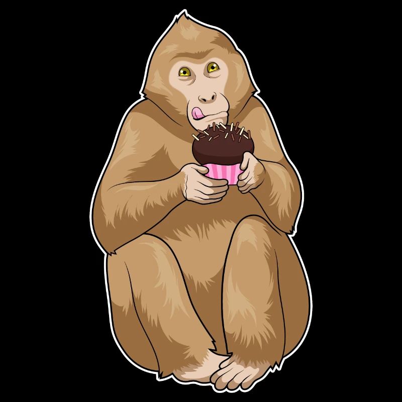 Muffin de singe