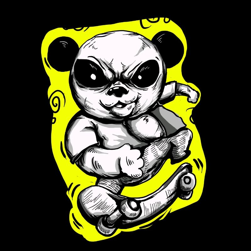 Skate Panda