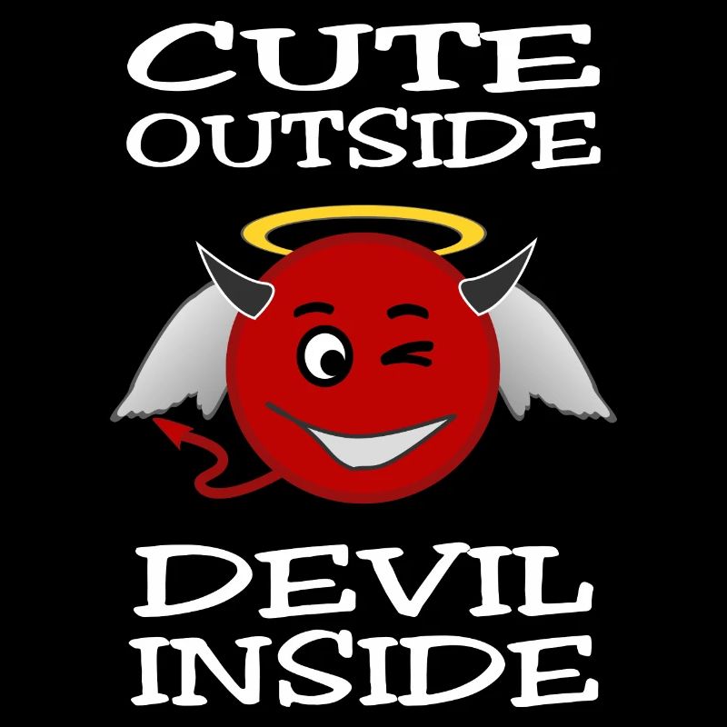 Cute Outside - Devil Inside