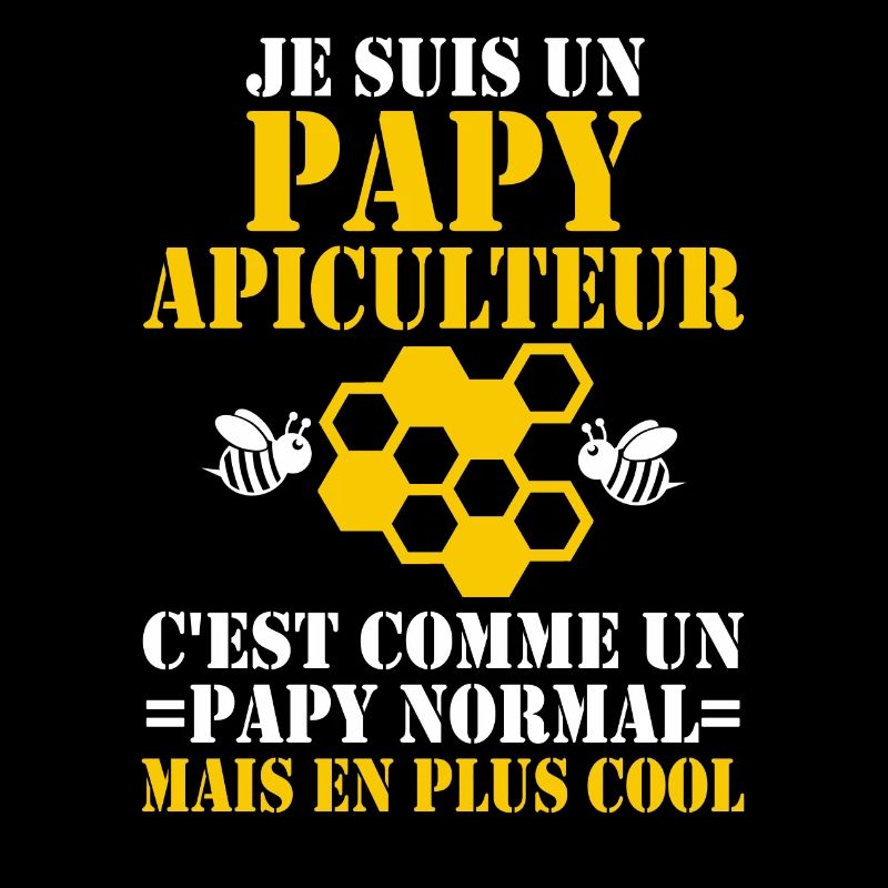 I am a Papy Beekeeper