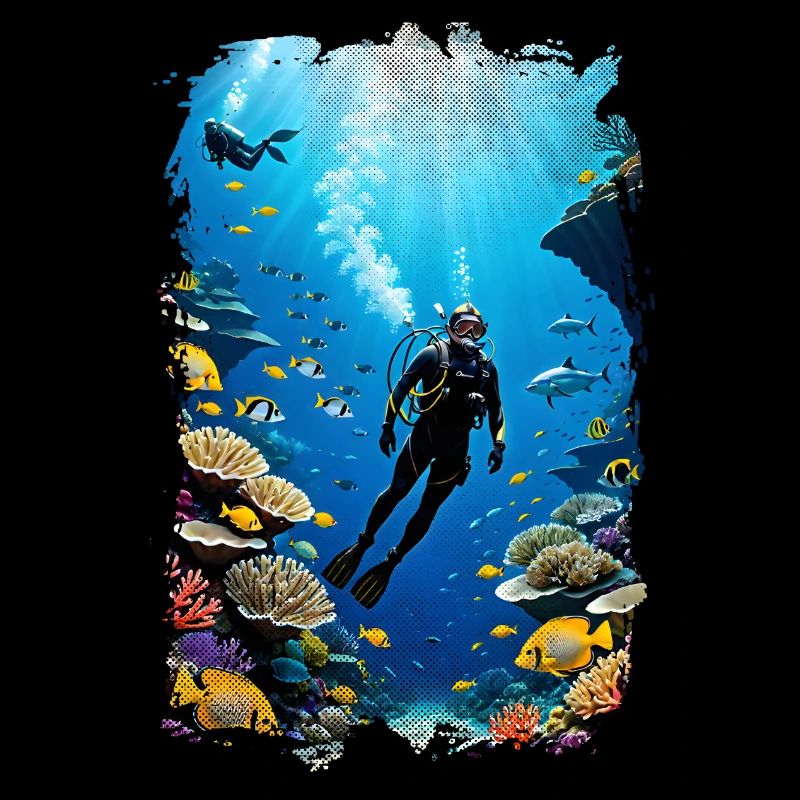 Scuba diving