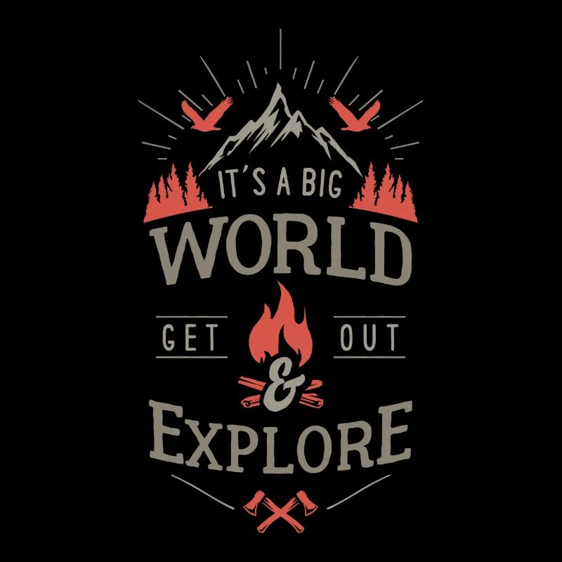 get out & explore