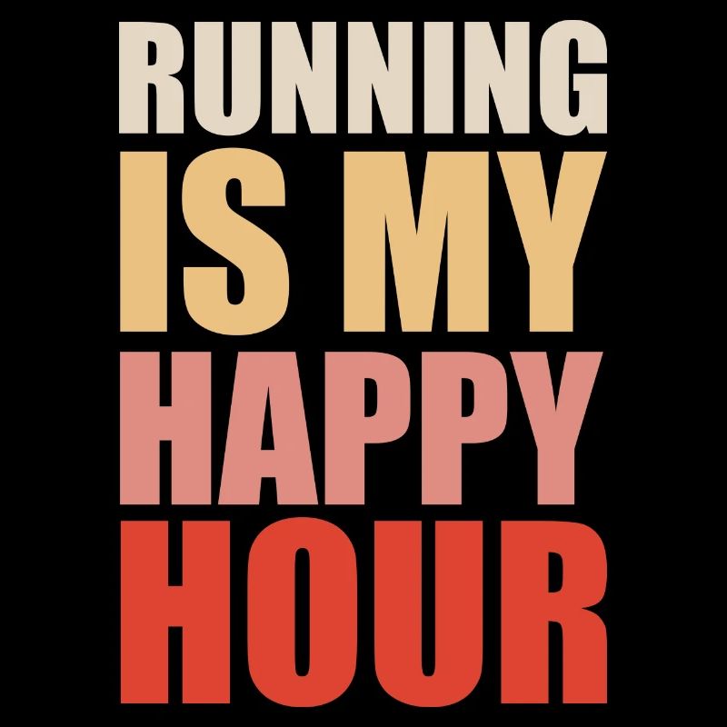 Running Is My Happy Hour