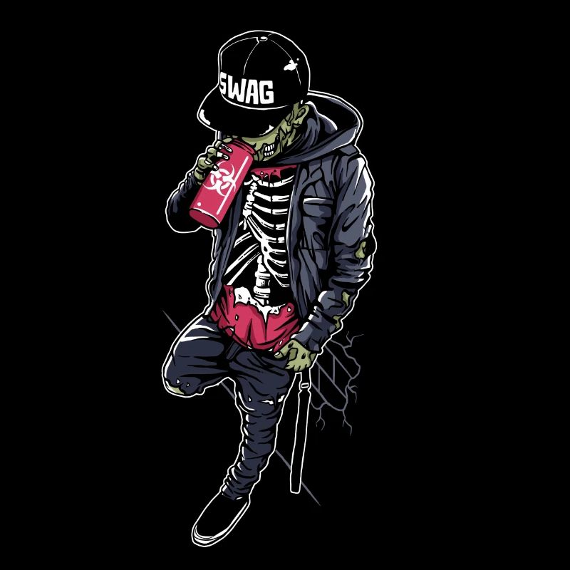 Cooles Zombie Swag Geschenk