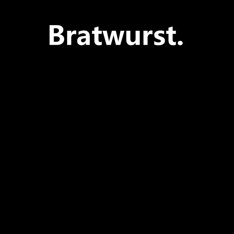 Bratwurst Design