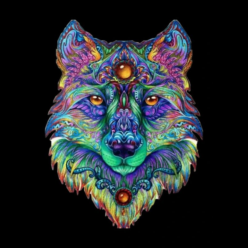 Wolfpack Geek loup