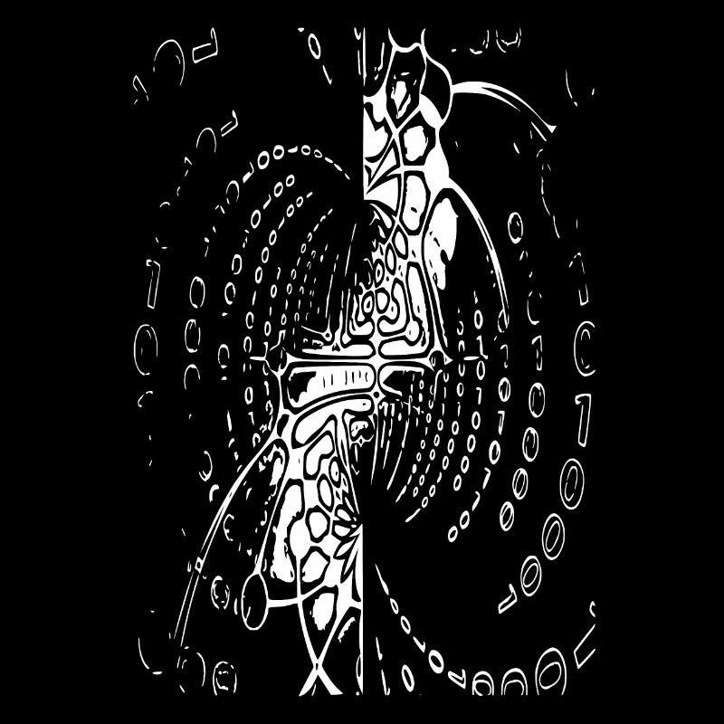 Abstract design (white)