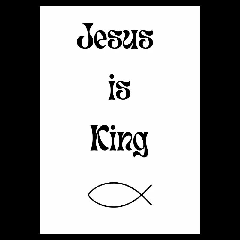 Jesus is King