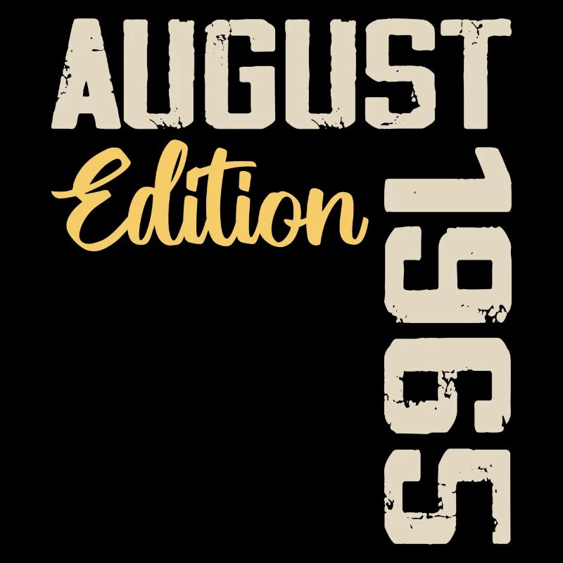 Jubiläum August 1965 - Limitierte Auflage August 1965