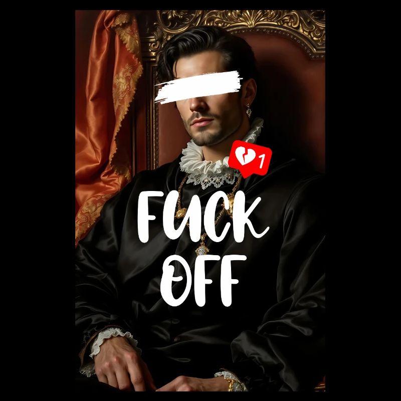 FUCK OFF – Neoclassical Art
