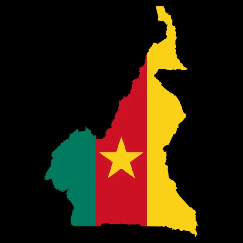 Cameroon map