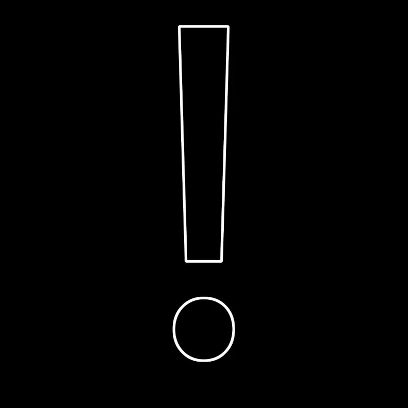 exclamation mark