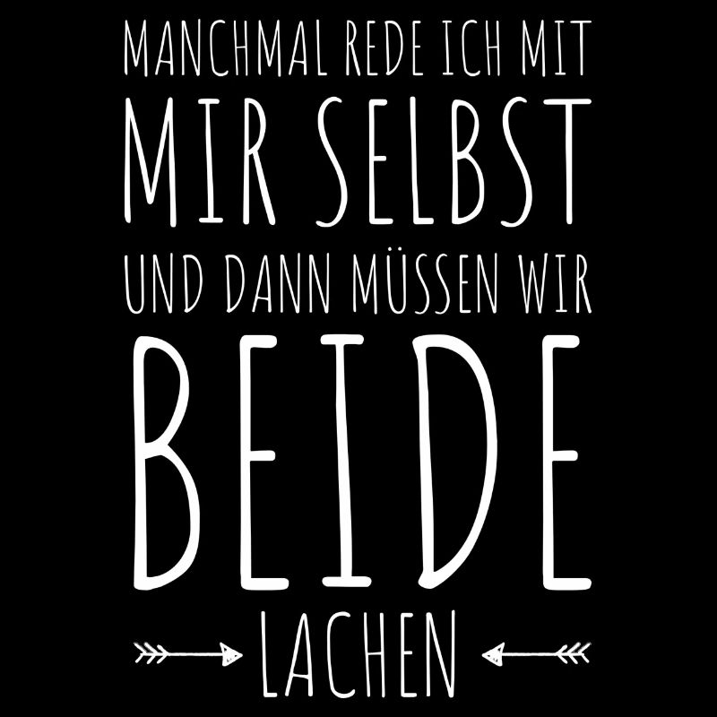 LACHEN | Lustiger Spruch Humor Geschenkidee