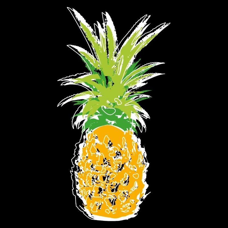 Pineapple scribble