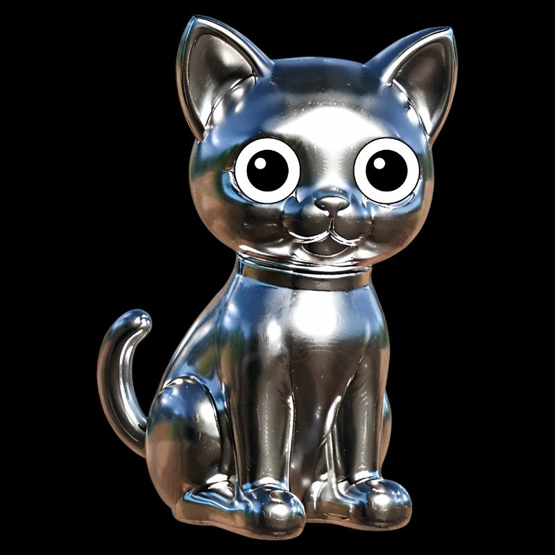 Metallic Chrom Elegance