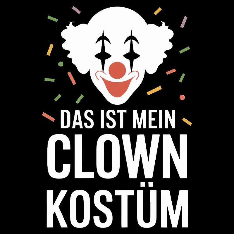 C’est mon costume de clown - Carnaval Carnaval